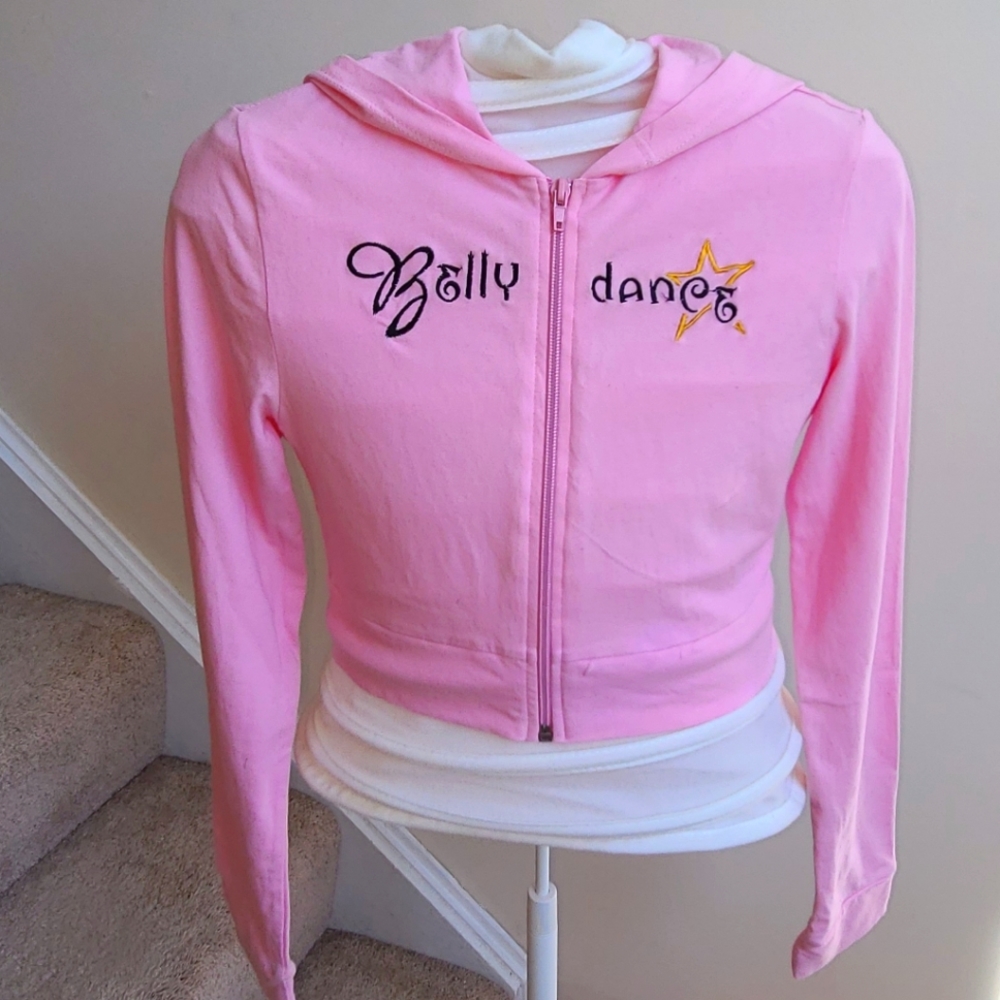 Bellydance Superstars Cropped Jacket